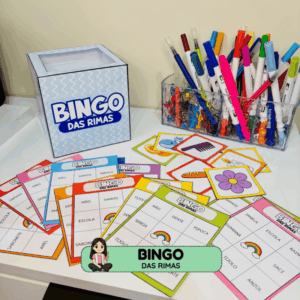 Bingo das Rimas