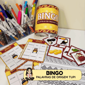 Bingo – Palavras de Origem Tupi
