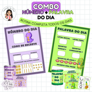 Combo Palavra + Número do Dia