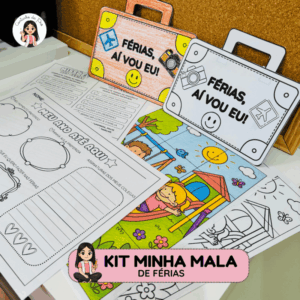 Kit Minha Mala de Férias