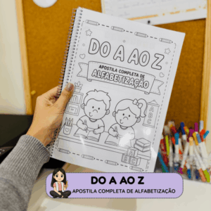 Do A ao Z – Apostila Completa de Alfabetização