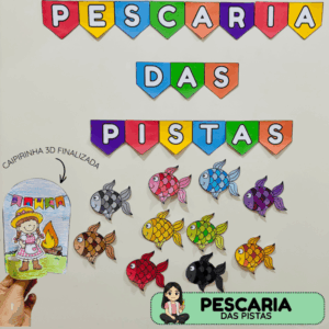 Pescaria das Pistas + Caipirinhas 3D