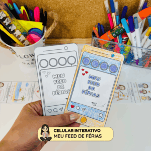 Celular Interativo – Meu Feed de Férias