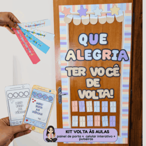 Kit Volta às Aulas