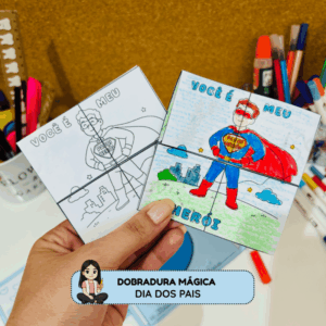 Dobradura Mágica - Dia dos Pais