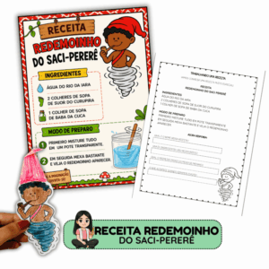 Receita Redemoinho do Saci-Pererê