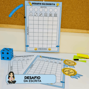 Desafio da Escrita