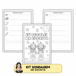 Kit Sondagem de Escrita